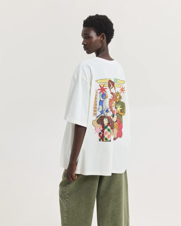 Cheetah t-shirt - Hemithea - Image 6
