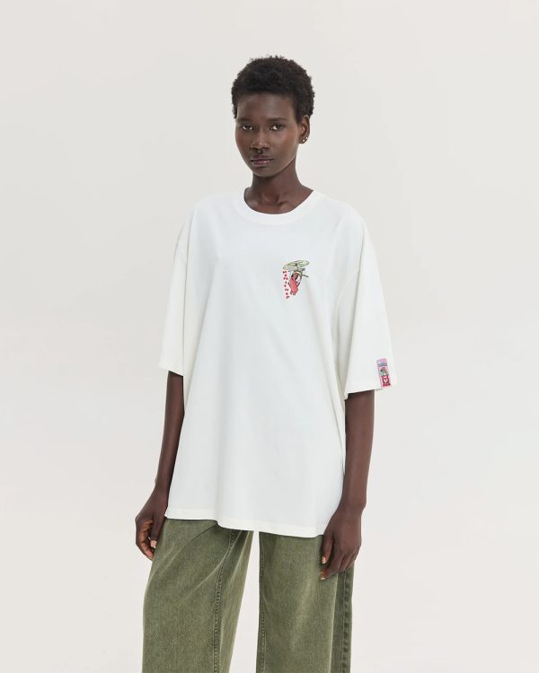 Cheetah t-shirt - Hemithea - Image 7