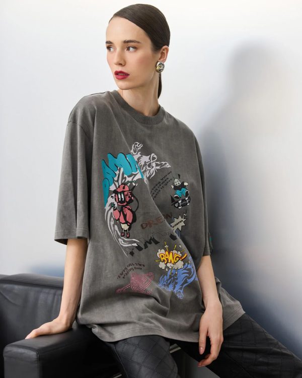 Cheetah t-shirt - Hemithea - Image 10