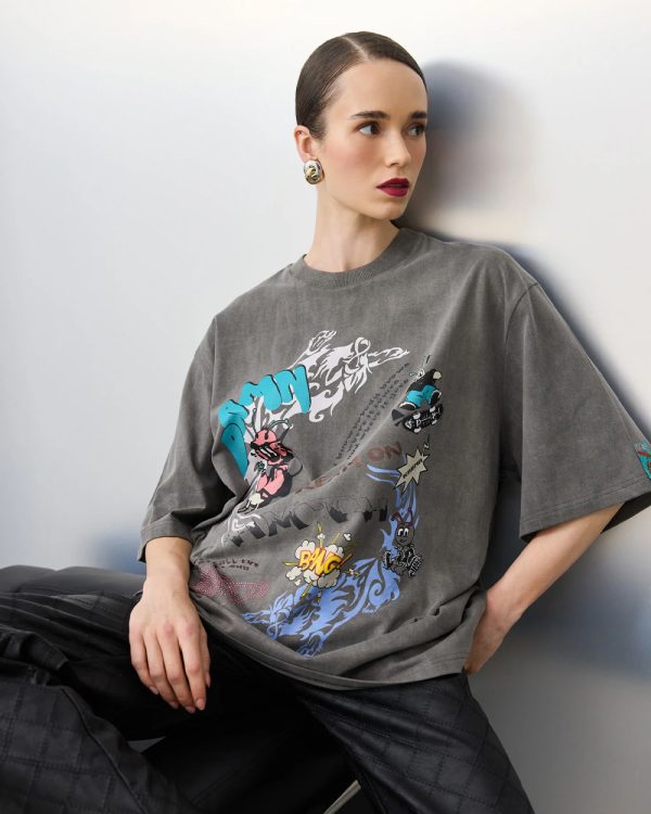 Cheetah t-shirt - Hemithea - Image 11