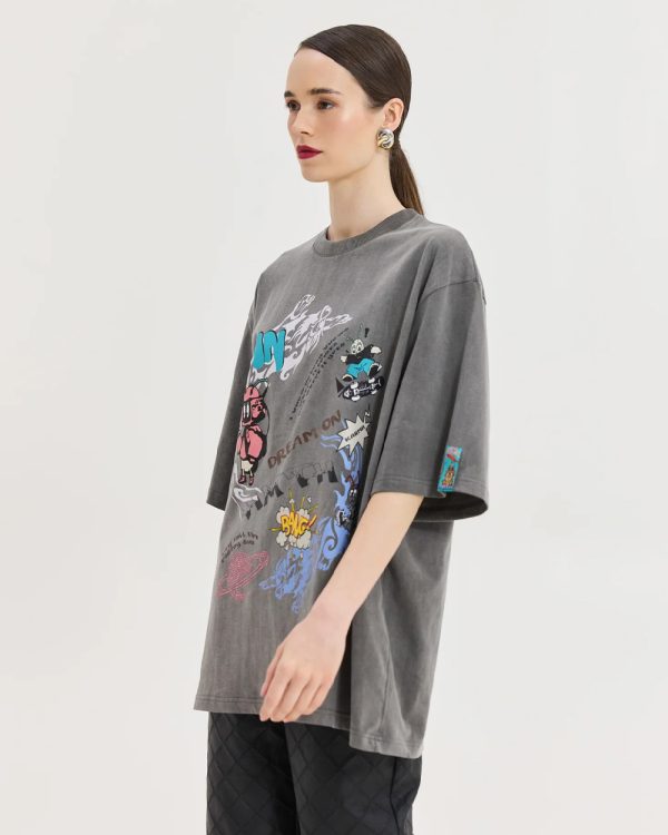 Cheetah t-shirt - Hemithea - Image 14