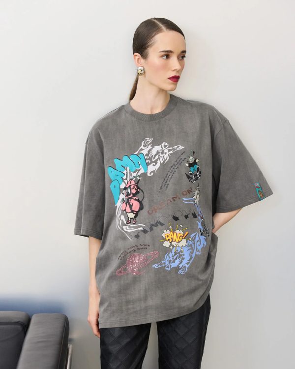 Cheetah t-shirt - Hemithea - Image 15