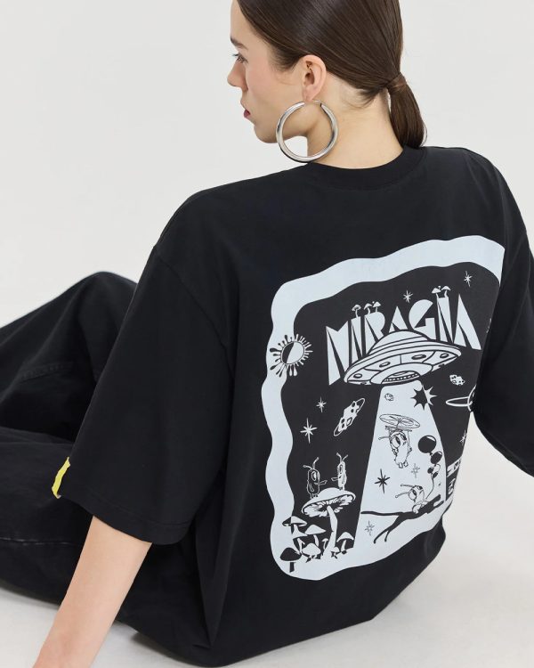 Alternative view of Cheetah t-shirt - Hemithea