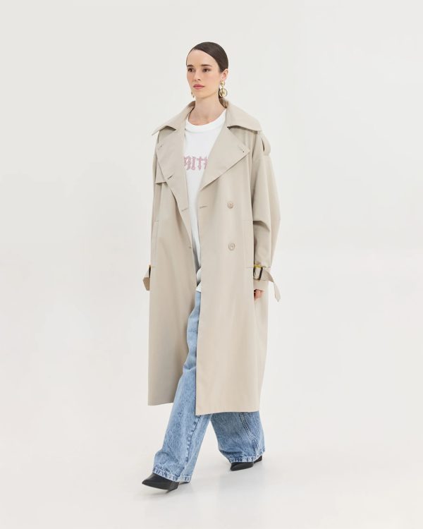 Astra trenchcoat - Hemithea - Image 9