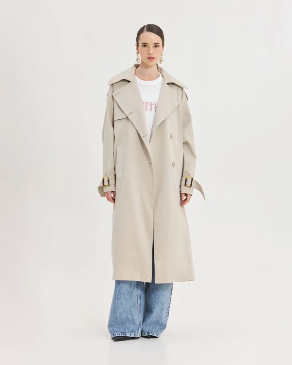 Astra trenchcoat - Hemithea - Image 10