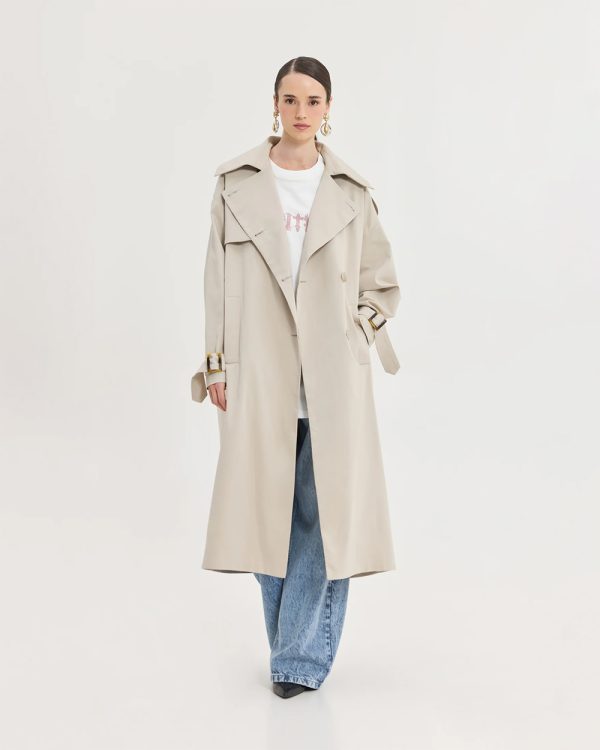 Astra trenchcoat - Hemithea - Image 11