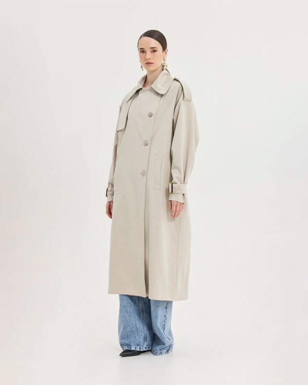 Astra trenchcoat - Hemithea - Image 13