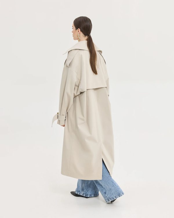 Astra trenchcoat - Hemithea - Image 14