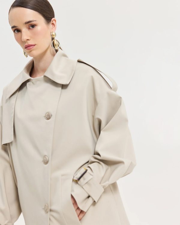 Astra trenchcoat - Hemithea - Image 15