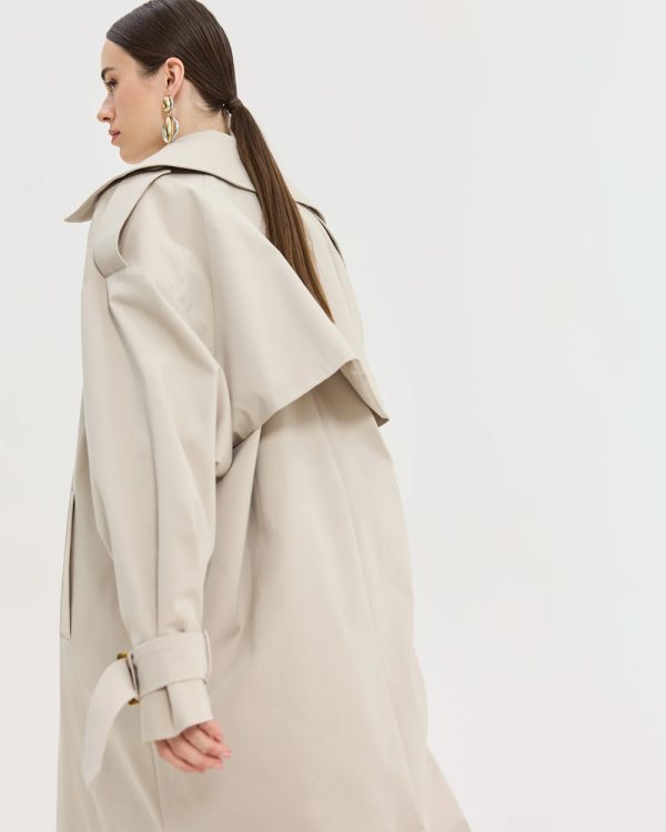 Astra trenchcoat - Hemithea - Image 16
