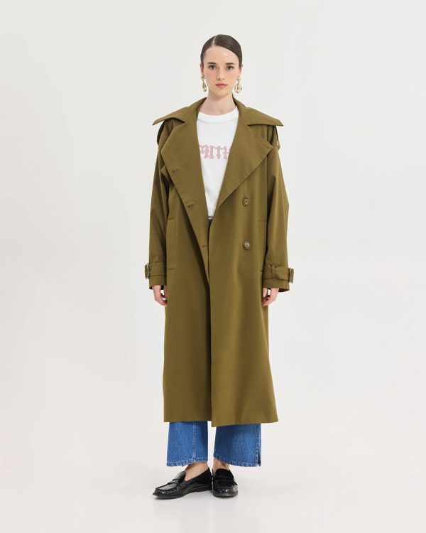 Astra trenchcoat - Hemithea