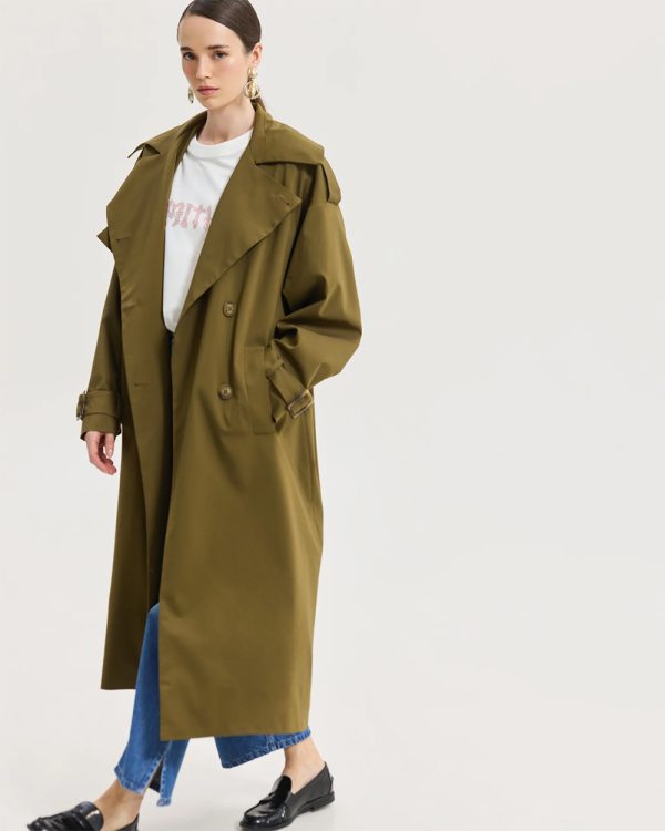Astra trenchcoat - Hemithea - Image 3