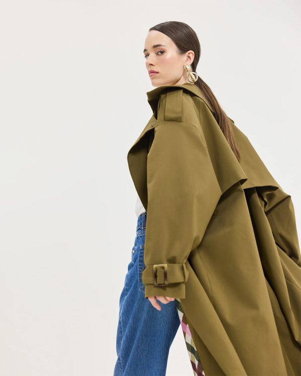Astra trenchcoat - Hemithea - Image 4