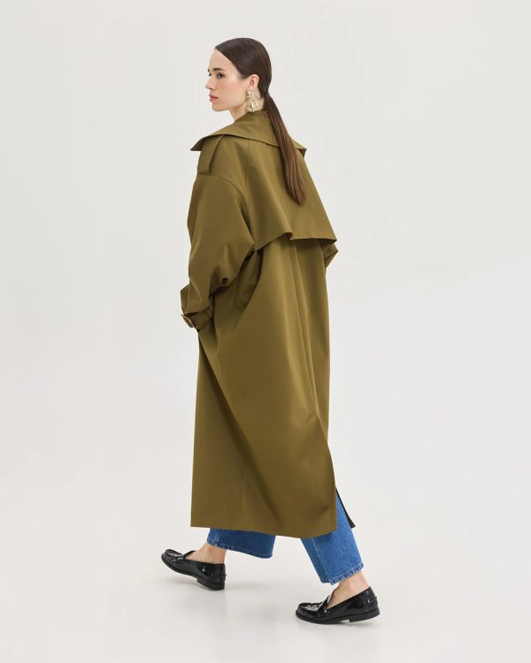 Astra trenchcoat - Hemithea - Image 5