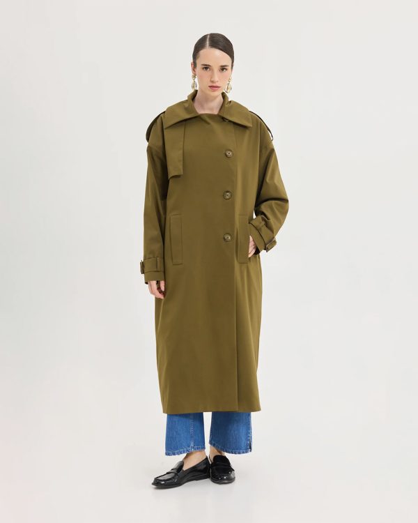 Astra trenchcoat - Hemithea - Image 6