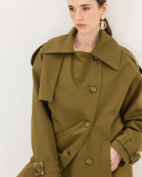 Astra trenchcoat - Hemithea - Image 7