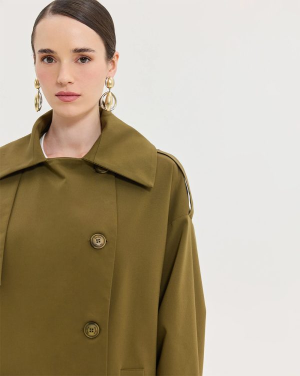 Astra trenchcoat - Hemithea - Image 8