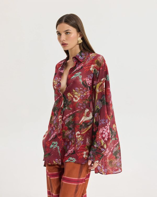 Alternative view of Heather shirt - Hemithea