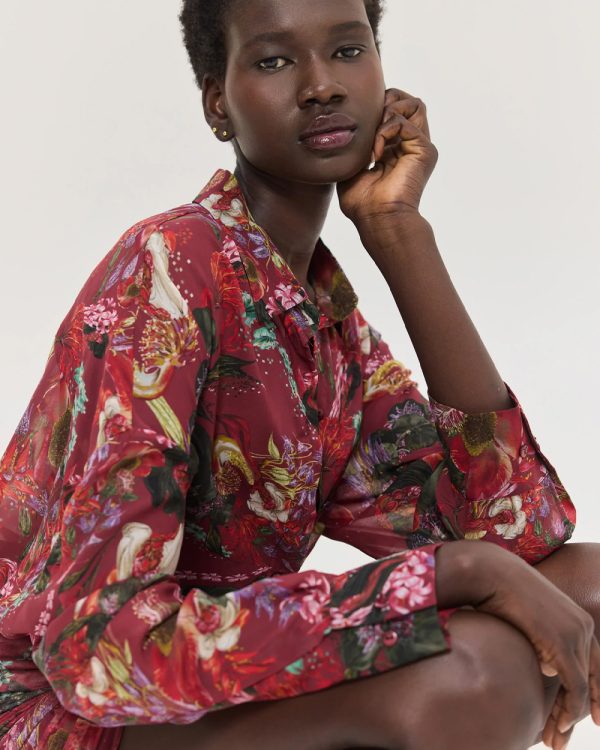 Brouska - HMW26-1341 Heather shirt - Hemithea - Image 3