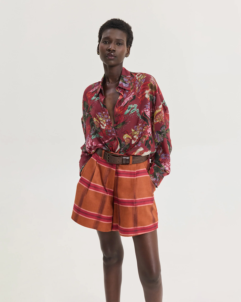Brouska - HMW26-1341 Heather shirt - Hemithea - Image 4