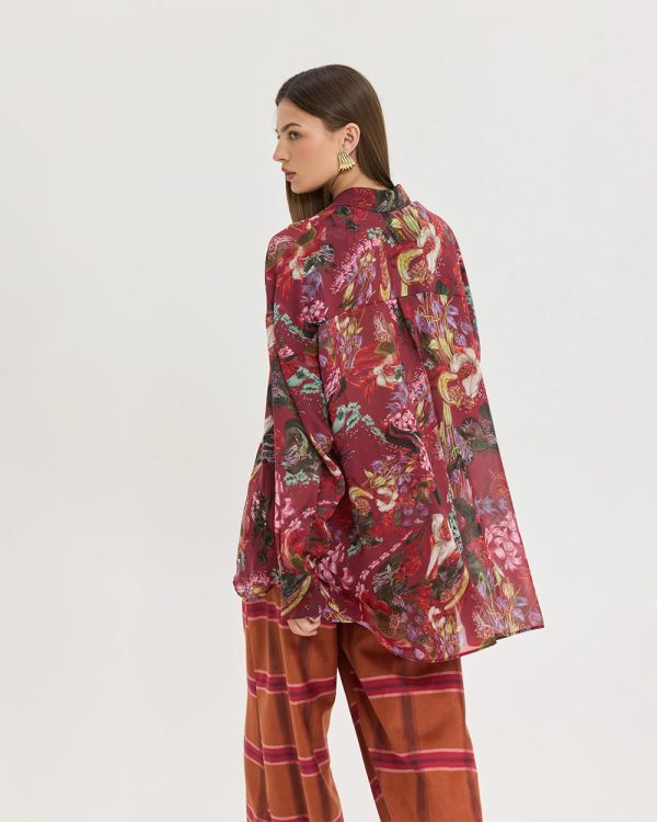 Brouska - HMW26-1341 Heather shirt - Hemithea - Image 5