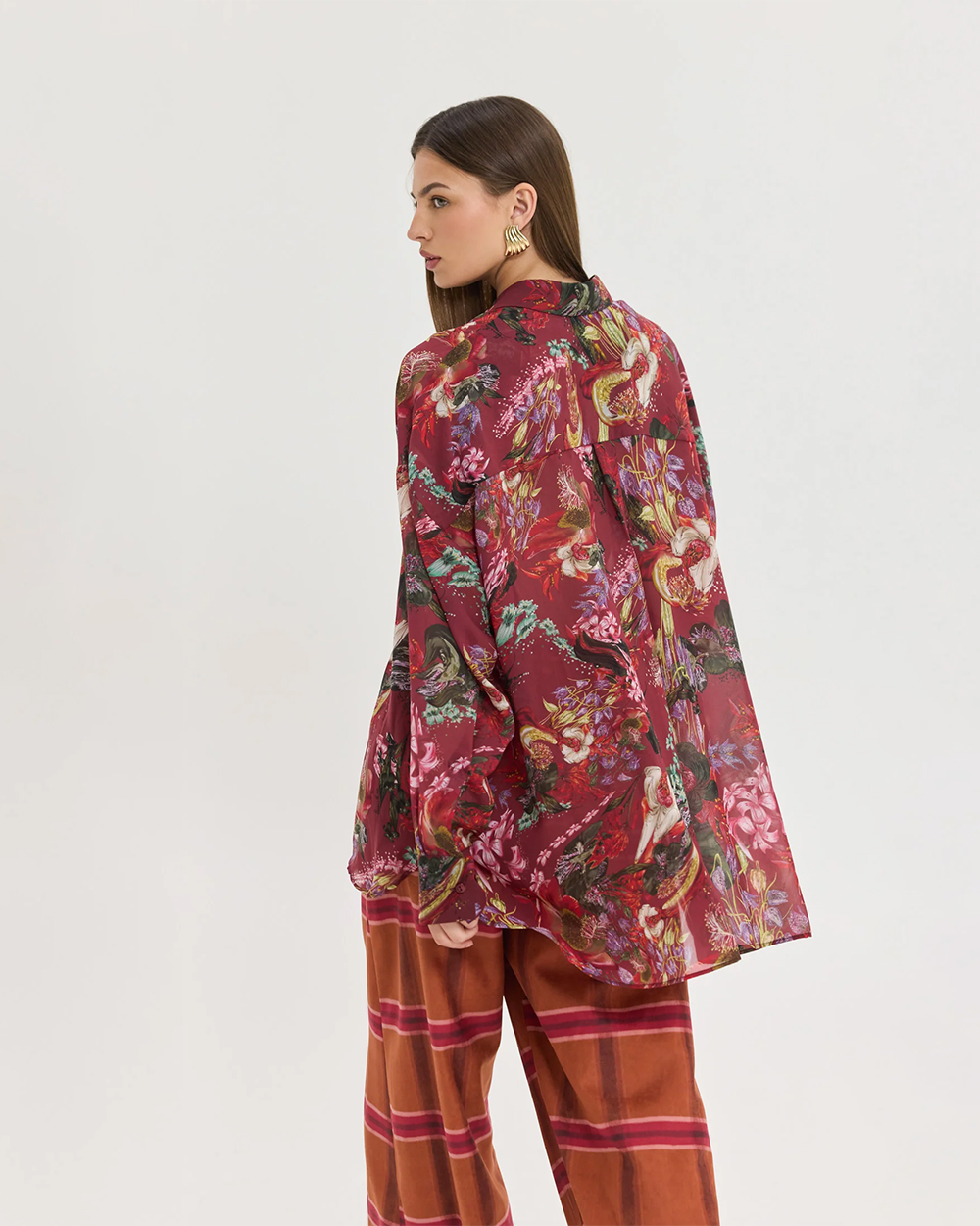 Brouska - HMW26-1341 Heather shirt - Hemithea - Image 5
