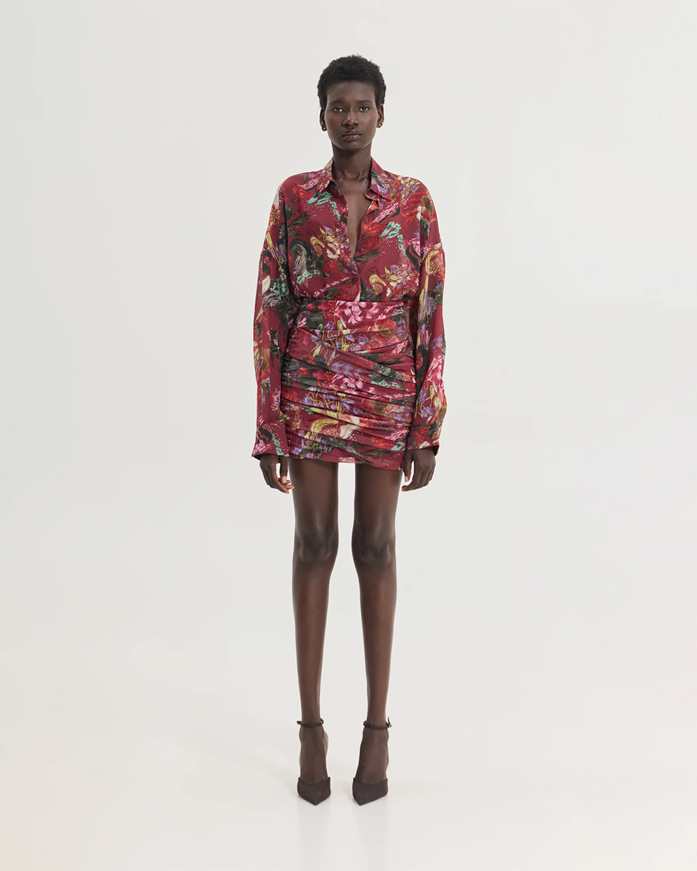 Brouska - HMW26-1341 Heather shirt - Hemithea - Image 6
