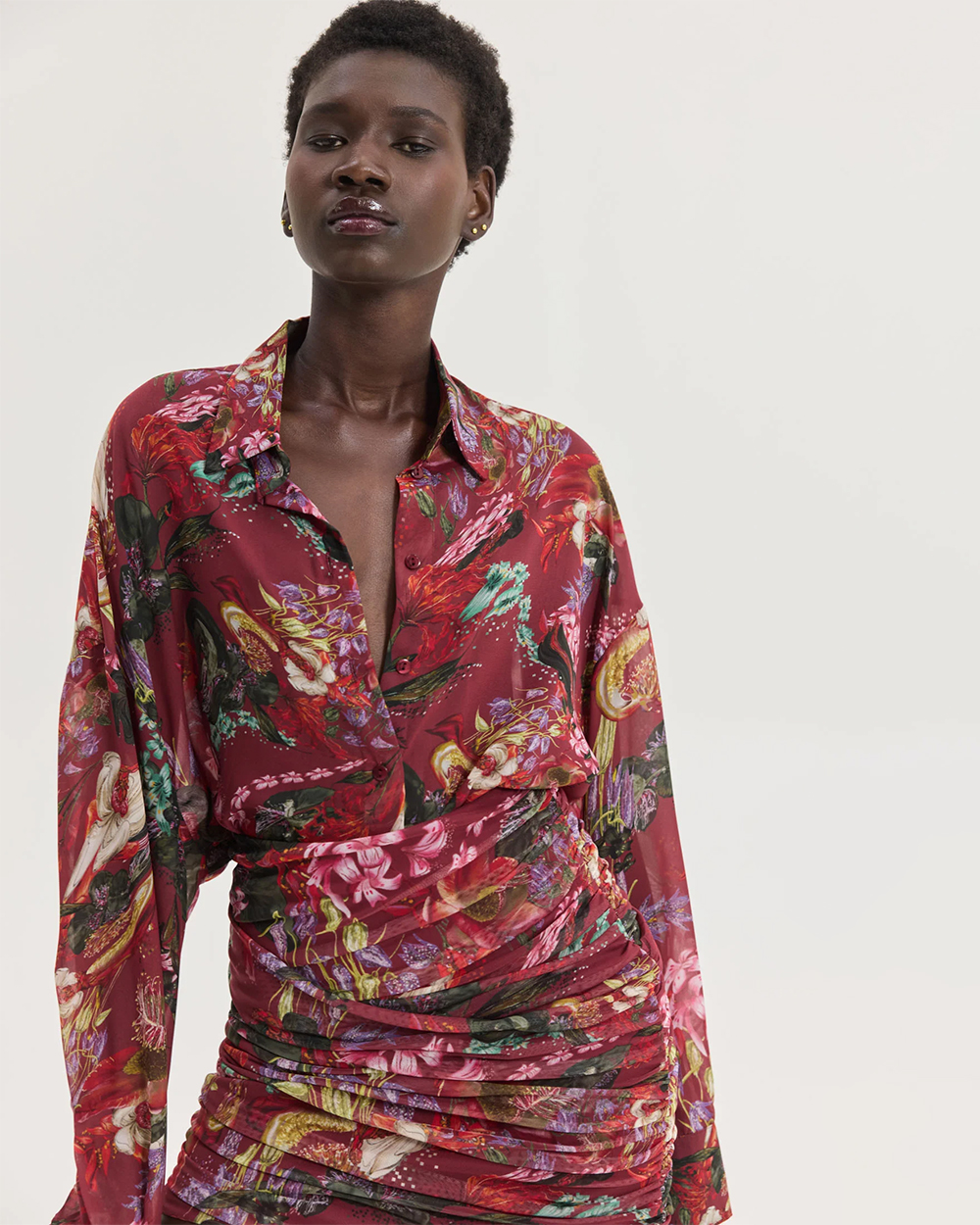 Brouska - HMW26-1341 Heather shirt - Hemithea - Image 7