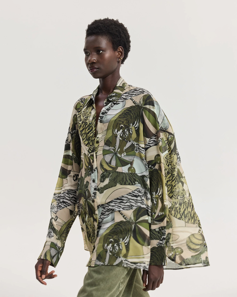 Brouska - HMW26-1341 Heather shirt - Hemithea - Image 9