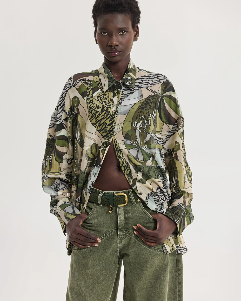 Brouska - HMW26-1341 Heather shirt - Hemithea - Image 10