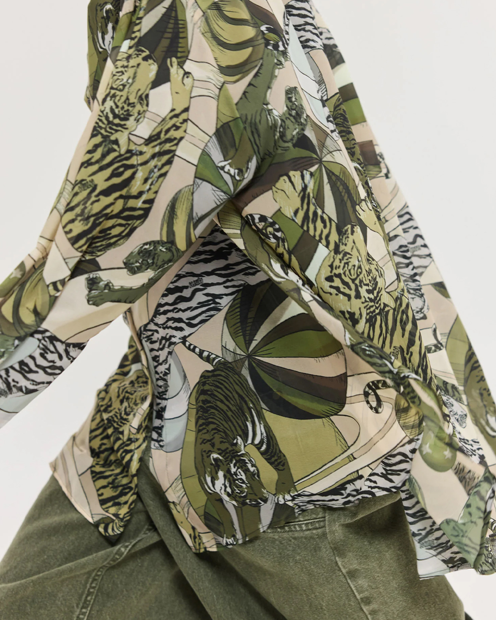 Brouska - HMW26-1341 Heather shirt - Hemithea - Image 12