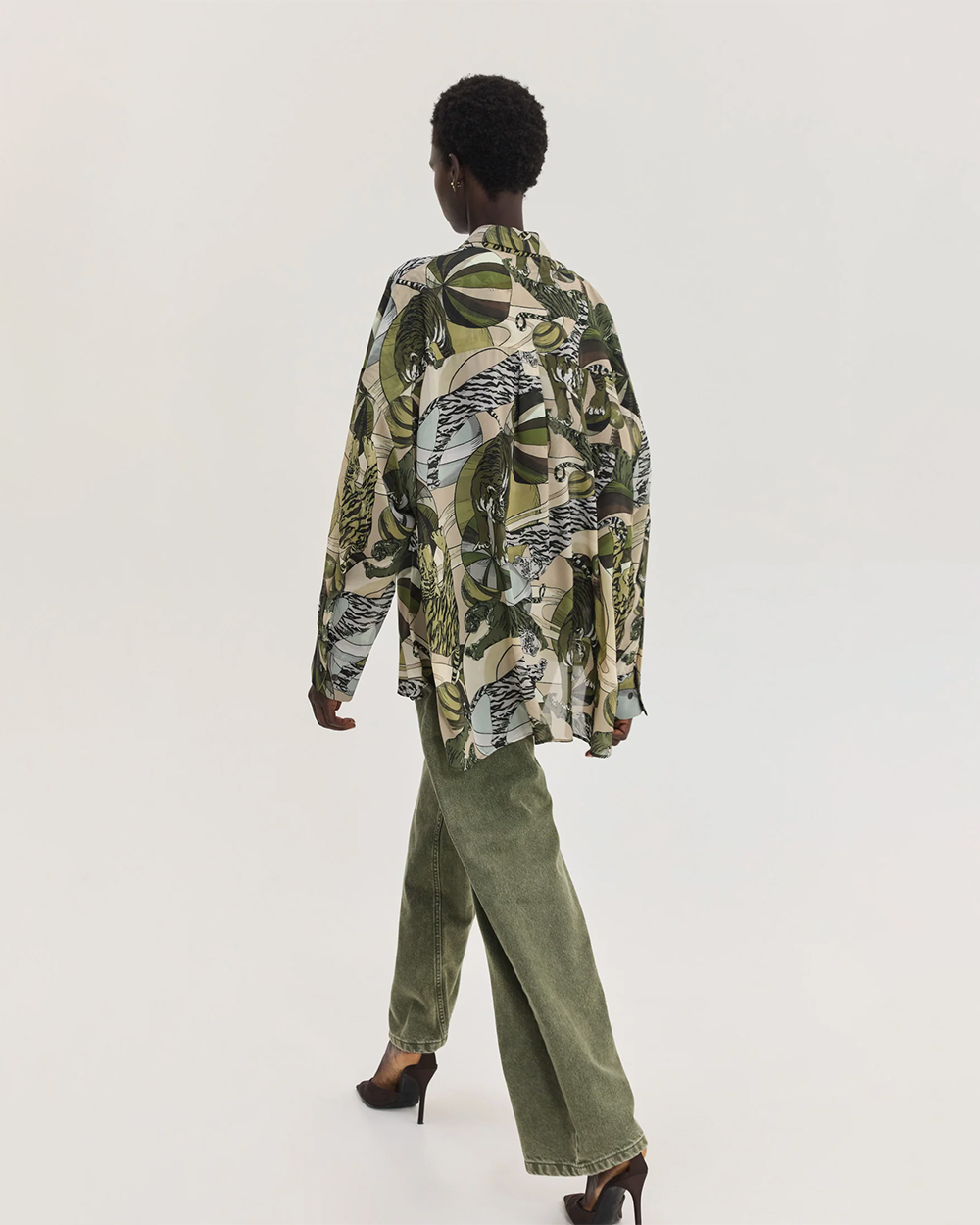 Brouska - HMW26-1341 Heather shirt - Hemithea - Image 13