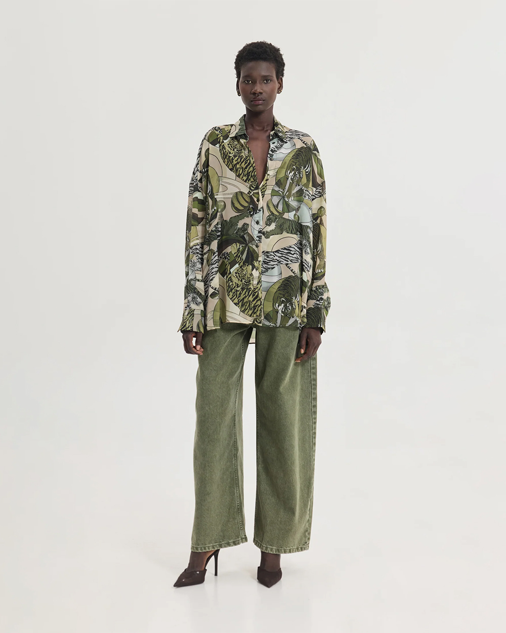 Brouska - HMW26-1341 Heather shirt - Hemithea - Image 14
