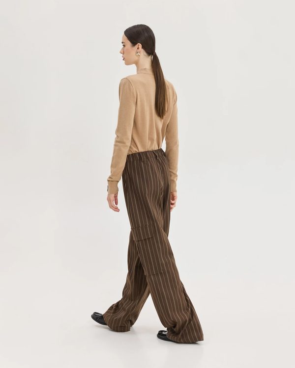 Alternative view of Comet pants - Hemithea