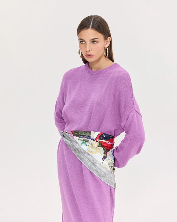 Pegasus scarf - Hemithea - Image 4
