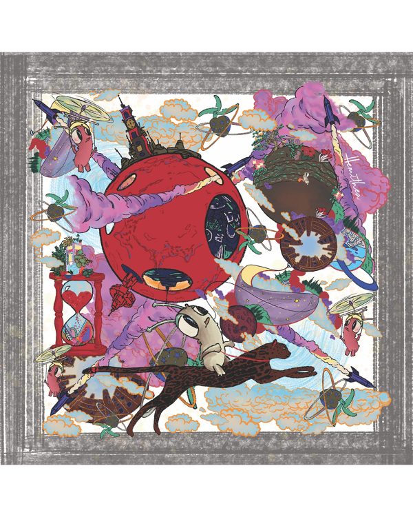 Pegasus scarf - Hemithea - Image 7