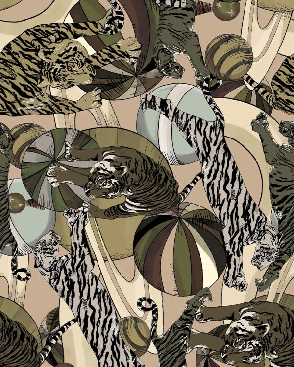 Pegasus scarf - Hemithea - Image 3