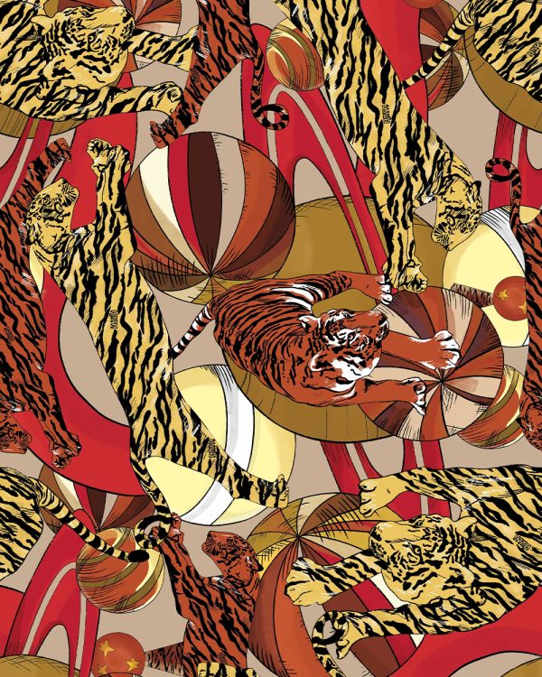 Pegasus scarf - Hemithea - Image 10