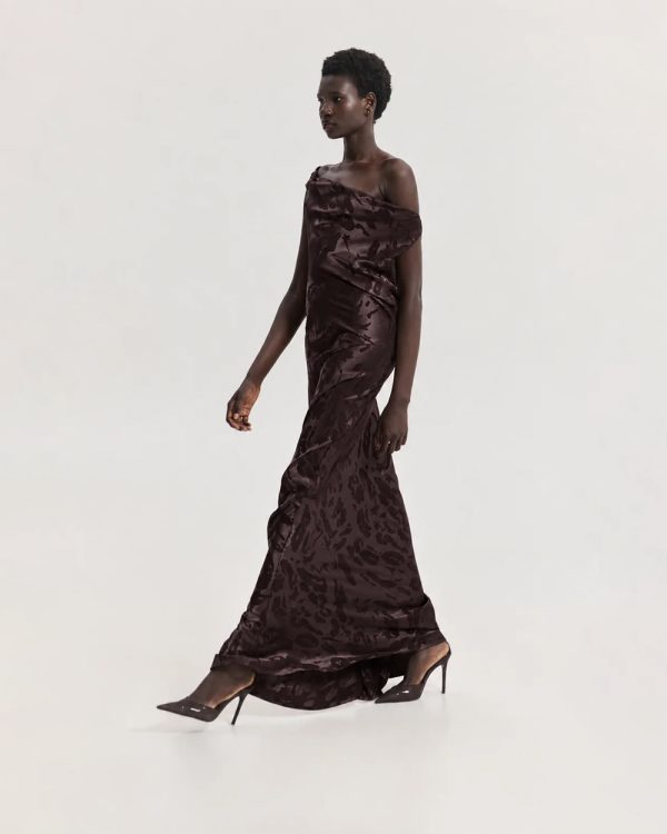 Alternative view of Gold dress - Hemithea