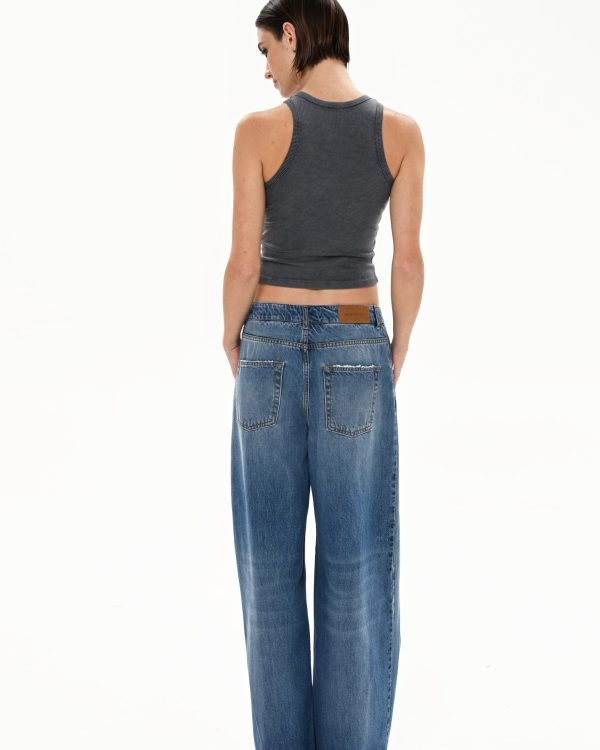 Alternative view of Yoko denim - Sac & Co